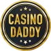Imagen promocional de casino con acabado elegante y alto contraste.