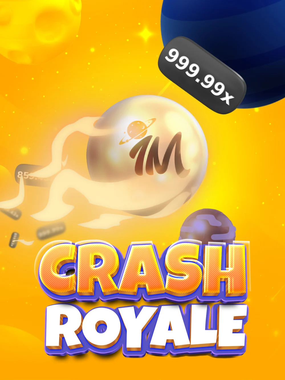 Imagen de juego crash con sensación de competencia y velocidad.