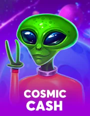 Tarjeta de juego para catálogo de casino con composición limpia y oscura.